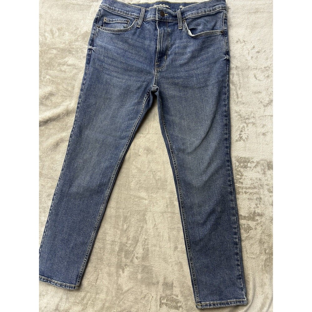 Goodfellow & Co Slim Fit Flex Jeans Mens 36x30 Blue Stretch Denim Pants
